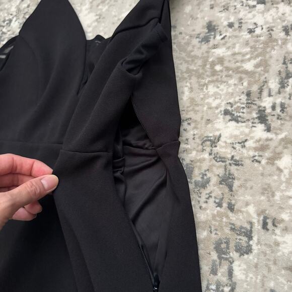 Express Black Mini Dress - Size Extra Small - Picture 3 of 8